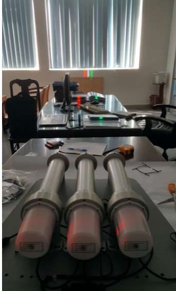 Supply and installation of sector lights and RACON
