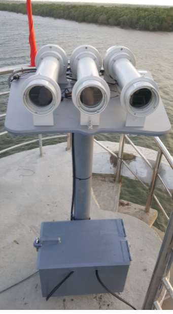 Supply and installation of sector lights and RACON