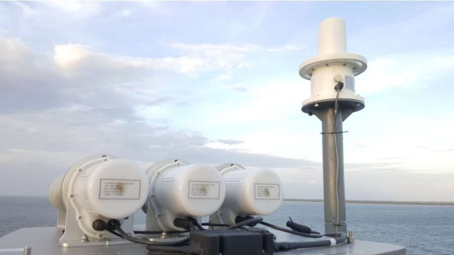 Supply and installation of sector lights and RACON